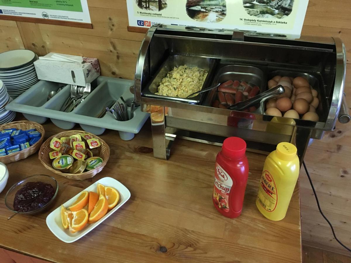 צ'רני דול Cihlarka Apartman 109 - Pec Pod Snezkou Cerna Hora מראה חיצוני תמונה